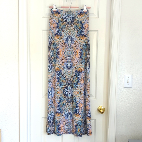 Cynthia Rowley maxi skirt - Picture 1 of 7